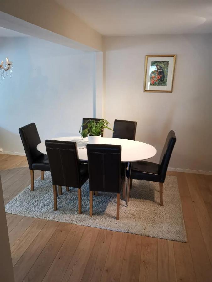 Big, Spacious Apartment With Free Parking 트롬쇠 외부 사진